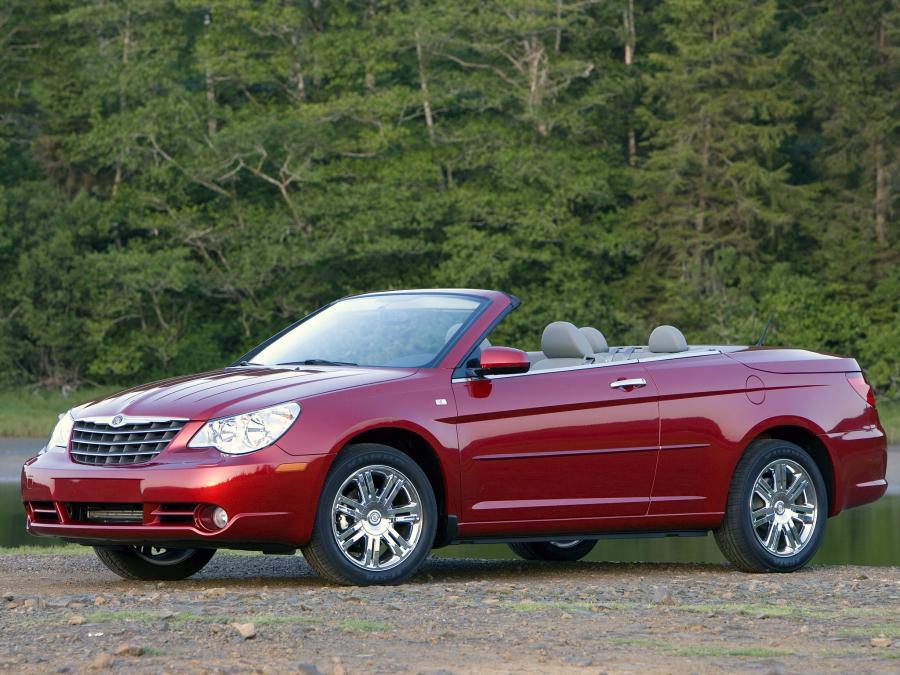  Chrysler Sebring Convertible 2007 года  (EU) (фото 14 из 26)